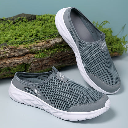 Muške prozračne slip-on cipele – lagana mrežasta udobnost