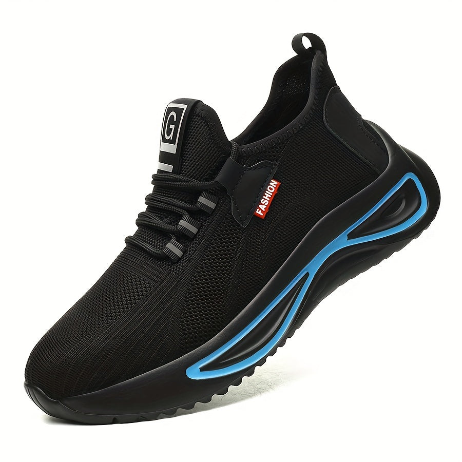 Leichte Sicherheitsschuhe für Herren – Atmungsaktiv mit Stahlkappenschutz