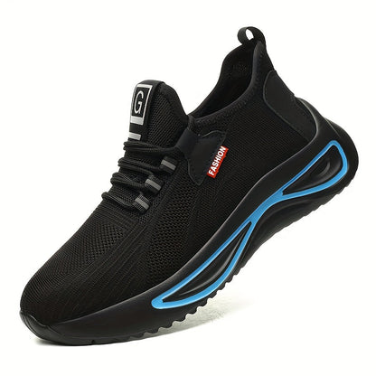 Leichte Sicherheitsschuhe für Herren – Atmungsaktiv mit Stahlkappenschutz