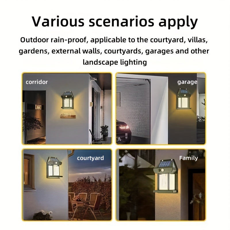 SunnyLight zidna lampa – Za pametno vanjsko osvjetljenje