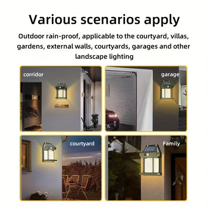 SunnyLight zidna lampa – Za pametno vanjsko osvjetljenje