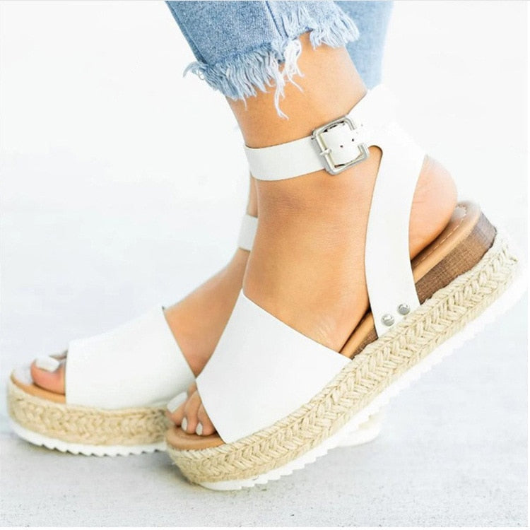 Ženske platforme espadrile sandale – stilska i udobna ljetna obuća