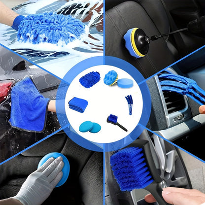 Višenamjenski set četki za pranje automobila – kompletan i praktičan