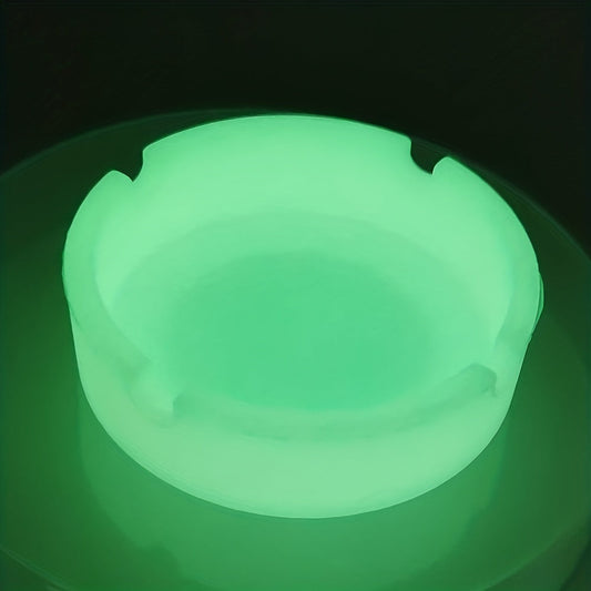 Cenicero de silicona GlowLite: resistente al calor y portátil