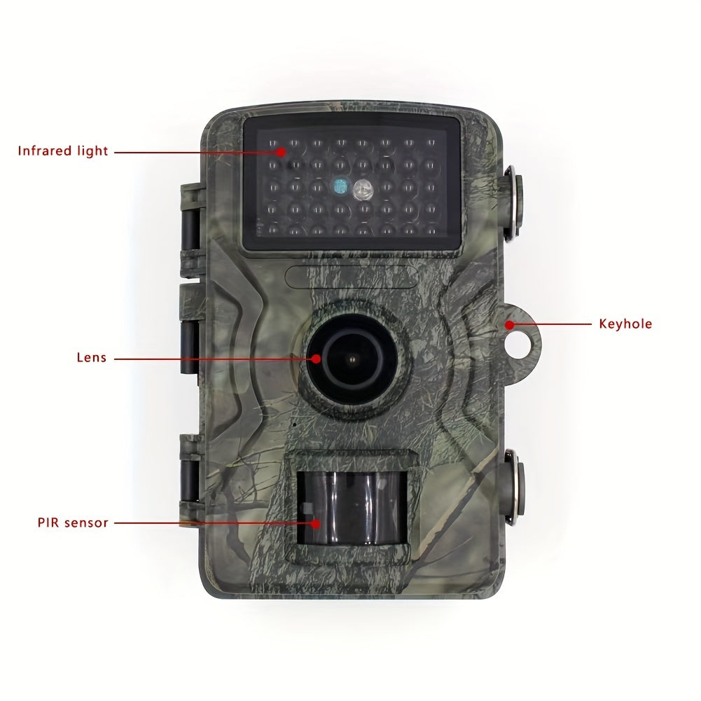 Câmara de vida selvagem TrailGuard HD – Robusta, resistente às intempéries e com visão noturna.