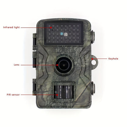Câmara de vida selvagem TrailGuard HD – Robusta, resistente às intempéries e com visão noturna.