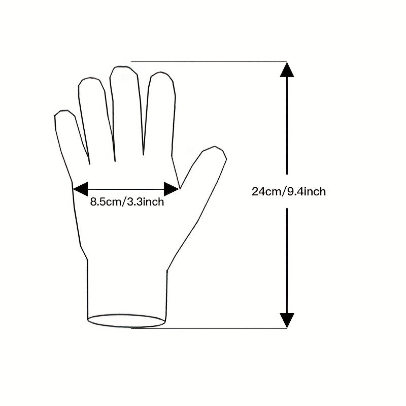 Warme Damen Winterhandschuhe mit Schleife