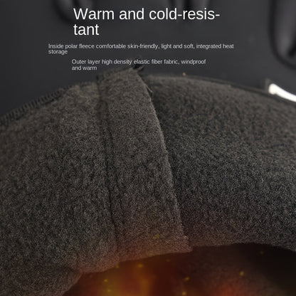 Beheizbare Touchscreen-Handschuhe mit USB-Anschluss für Winteraktivitäten