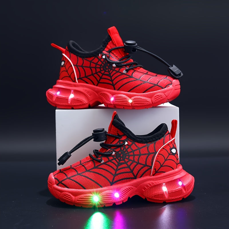 Spider-Web LED tenisice - Sjajne avanture za djecu
