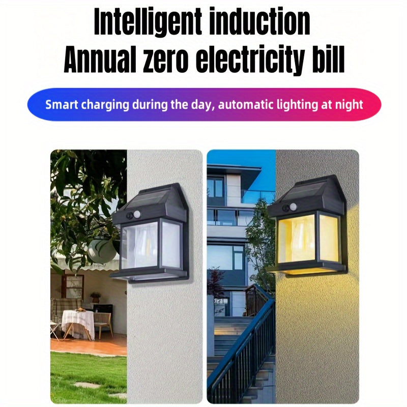 SunnyLight zidna lampa – Za pametno vanjsko osvjetljenje