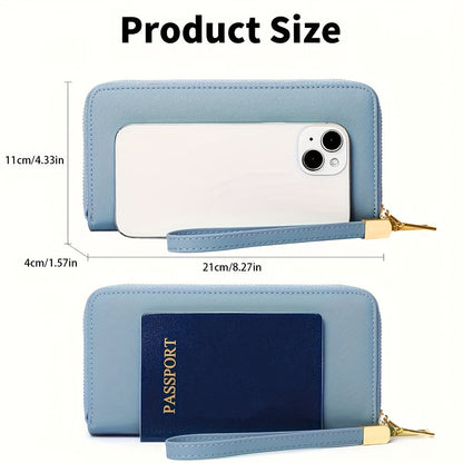 Cartera larga SecureHold: funcional y segura contra RFID