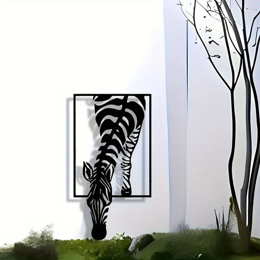 Zebra siluete zidna dekoracija – Stilska elegancija za tvoj prostor