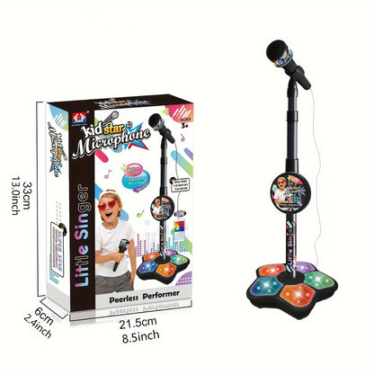 StarSound dječji karaoke mikrofon i stalak – Interaktivno i edukativno