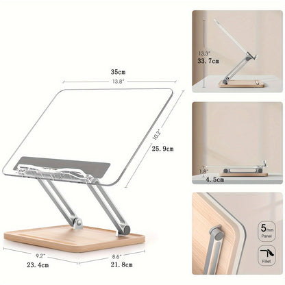 Ergonomski akrilni stalak za čitanje – podesiv i stilski