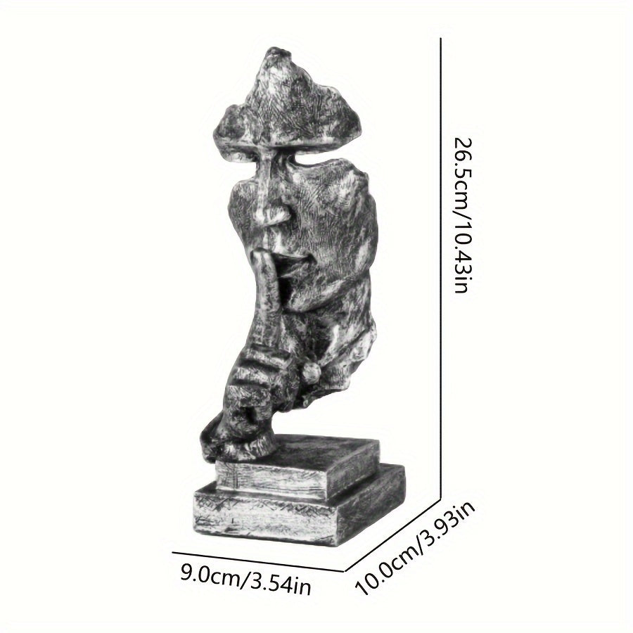 StilteSymfonie skulptura – Za bezvremenski i dubok interijer