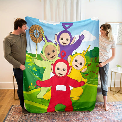Teletubbies deka – Za djecu, mekana i svestrana
