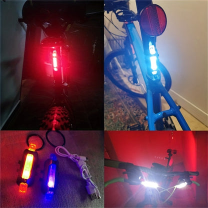 SafeRide LED stražnje svjetlo – USB punjivo i jako