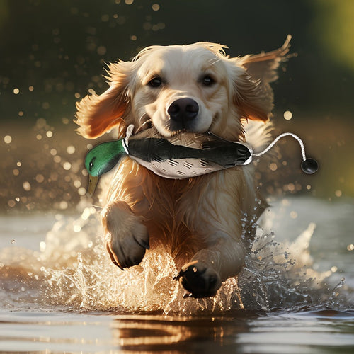 Mallard Retriever – Izdržljiva plastična igračka za trening pataka s odbijanjem