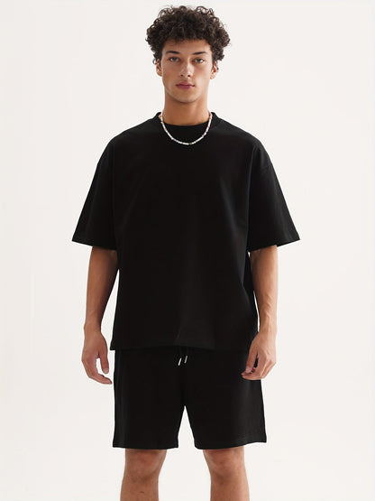 Opusteni casual pamučni set – Prozračan i udoban