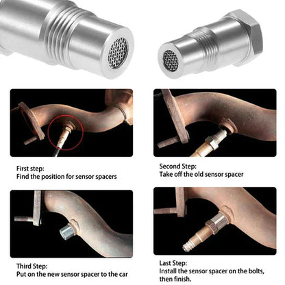 Univerzalni O2 senzor adapter – Izdržljiv i pouzdan za automobile