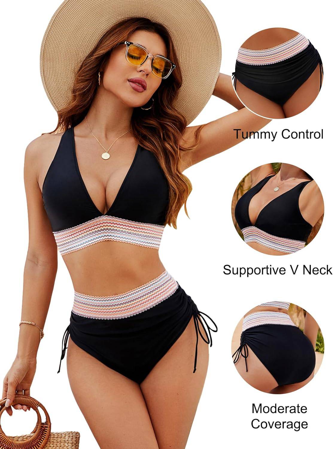 Elegantni shaping bikini – podrška i udobnost na vodi