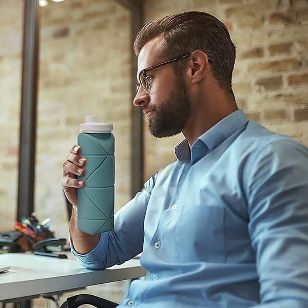 SmartFold – Vaso plegable reutilizable.