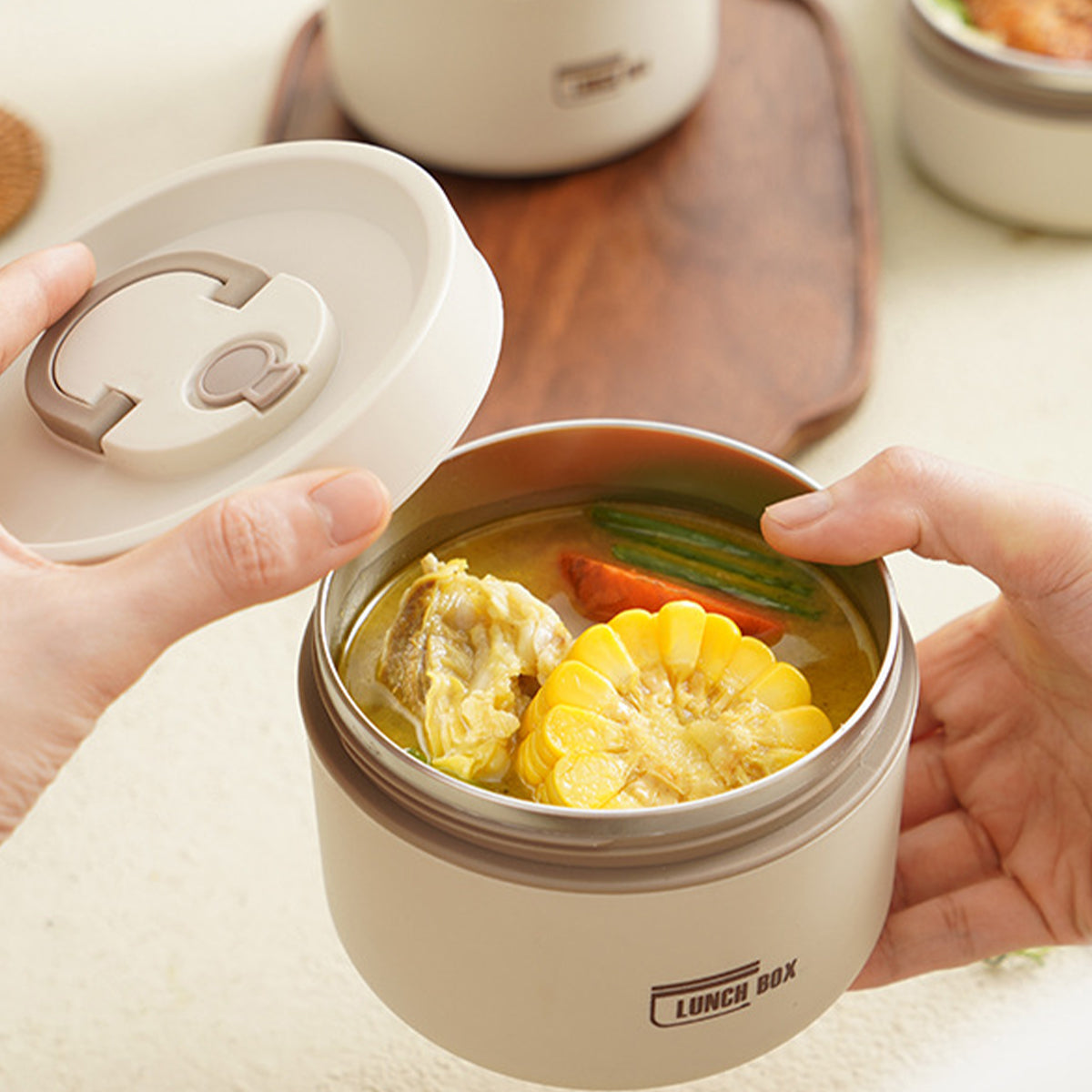 LunchMate kutija – Kompaktna i nepropusna za putovanja