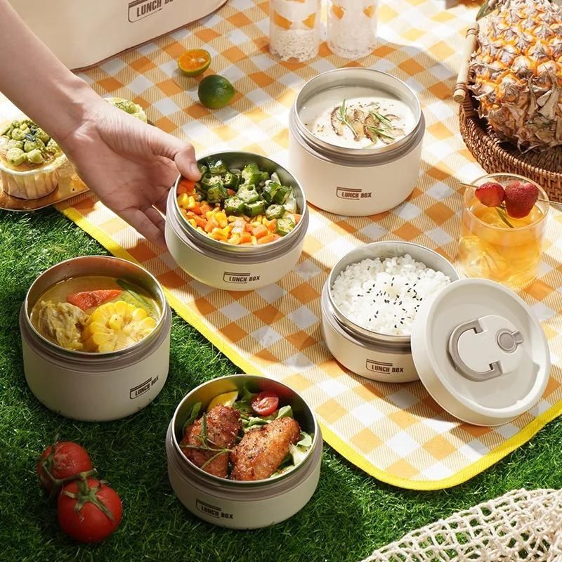 LunchMate kutija – Kompaktna i nepropusna za putovanja