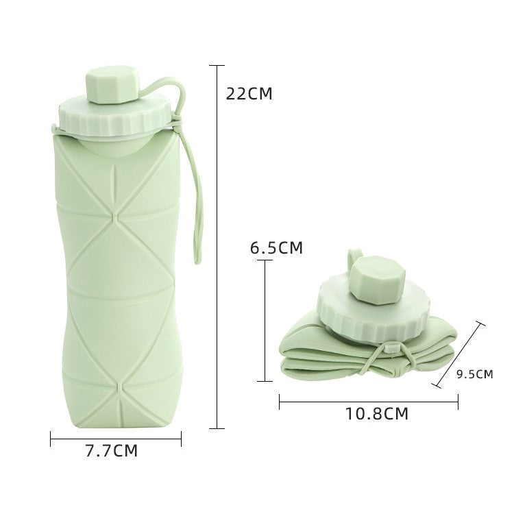 SmartFold – Vaso plegable reutilizable.