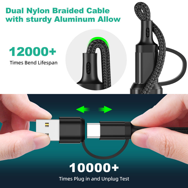 FlexCharge 3-u-1 kabel – Snažan, praktičan i univerzalan