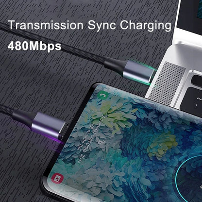 USB-C na USB-C kabel za brzo punjenje – 100W snažan i izdržljiv