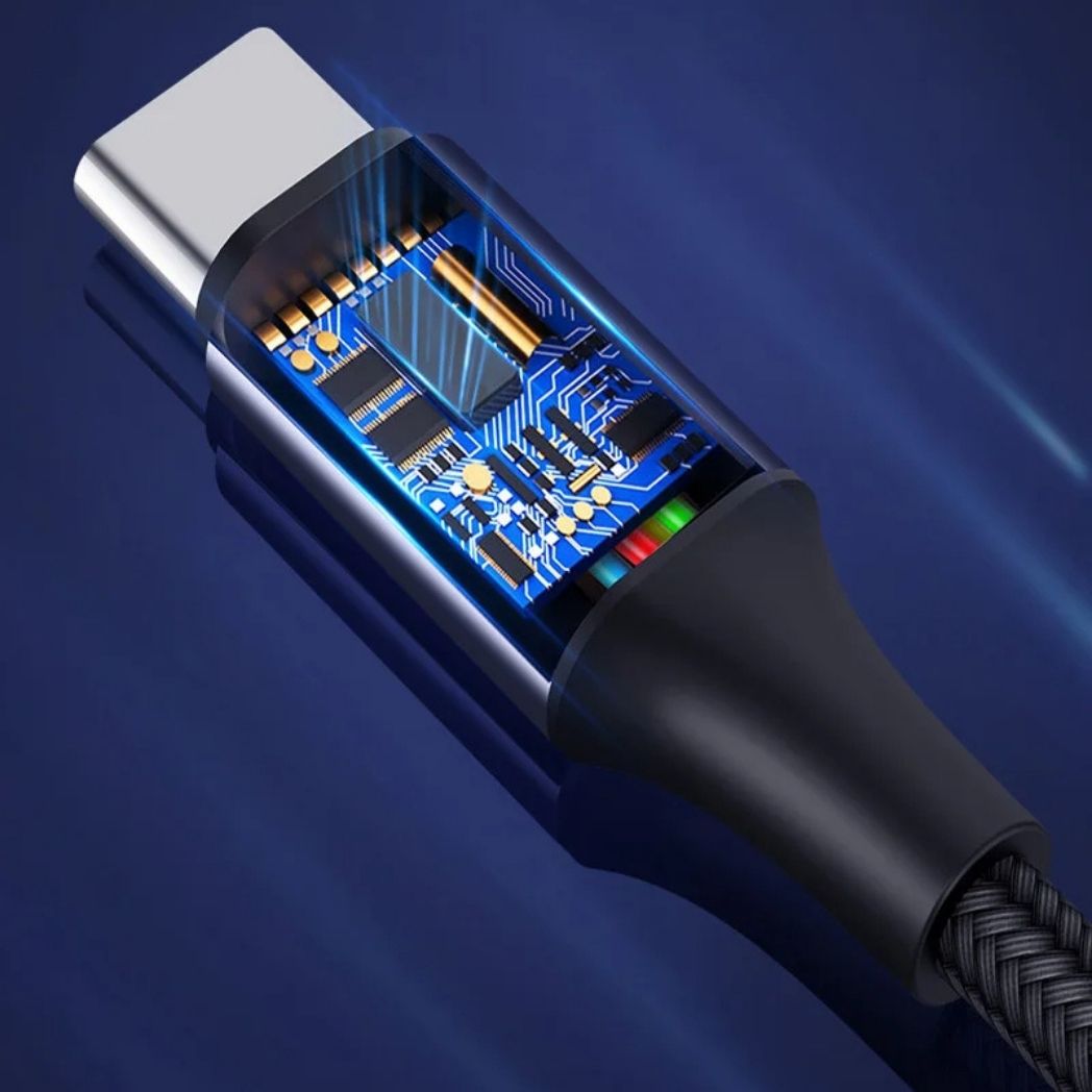 USB-C na USB-C kabel za brzo punjenje – 100W snažan i izdržljiv