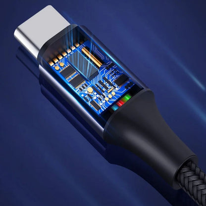 USB-C na USB-C kabel za brzo punjenje – 100W snažan i izdržljiv