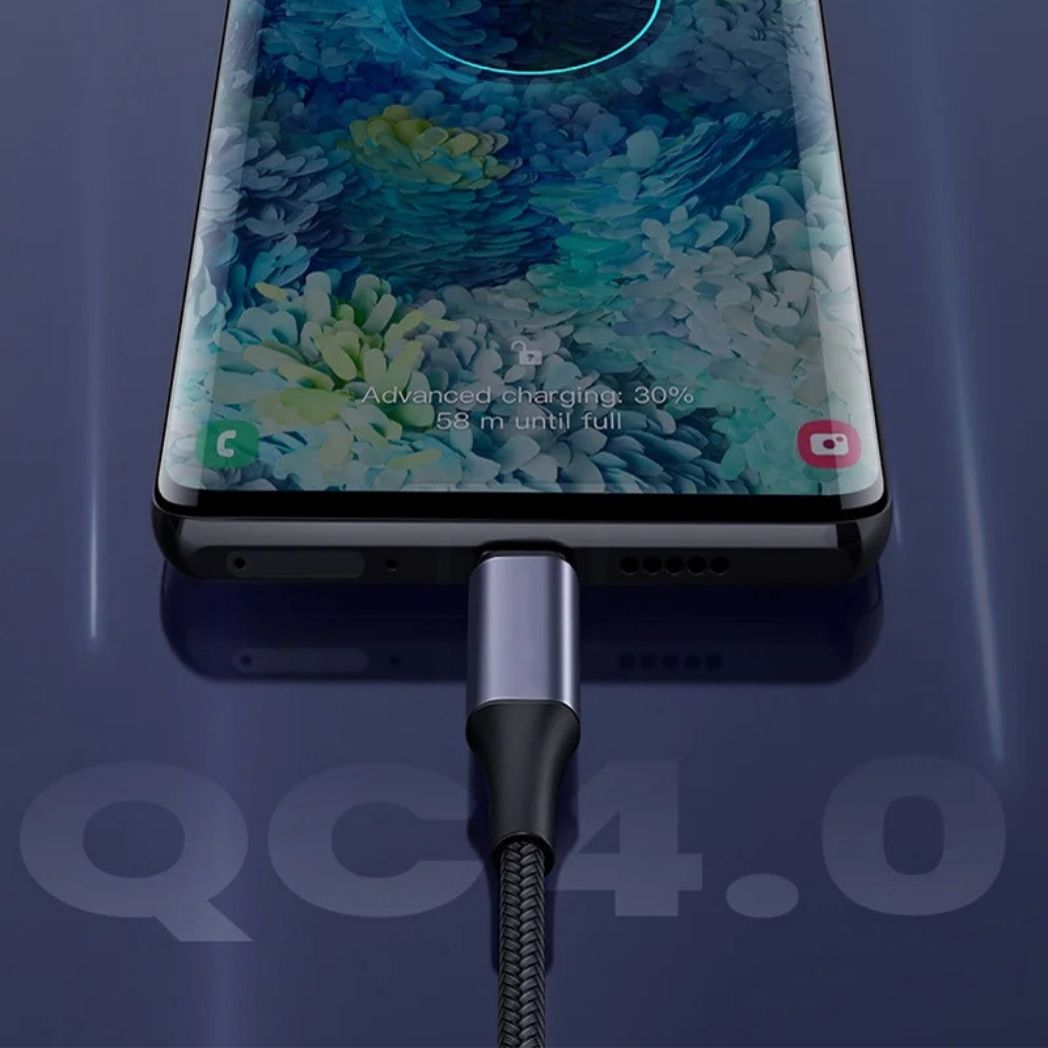 USB-C na USB-C kabel za brzo punjenje – 100W snažan i izdržljiv