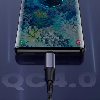 USB-C na USB-C kabel za brzo punjenje – 100W snažan i izdržljiv