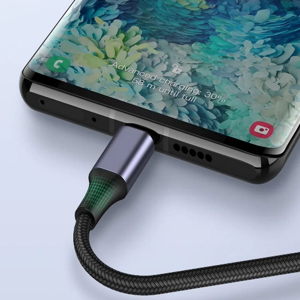 USB-C na USB-C kabel za brzo punjenje – 100W snažan i izdržljiv