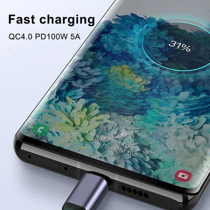 USB-C na USB-C kabel za brzo punjenje – 100W snažan i izdržljiv