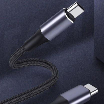 USB-C na USB-C kabel za brzo punjenje – 100W snažan i izdržljiv