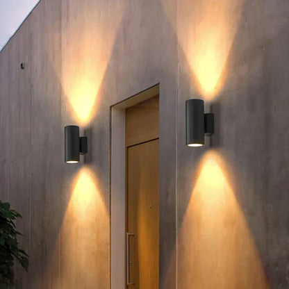 LED Außenwandleuchte – Wetterfest und Modernes Design