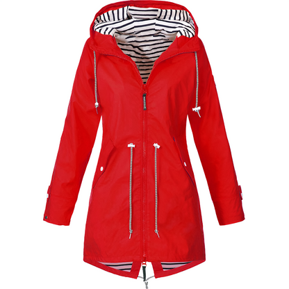 Chaqueta impermeable Lena: funcional y elegante