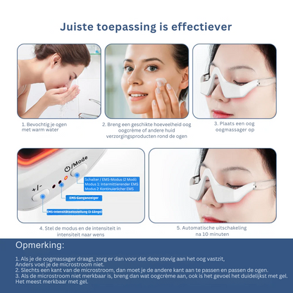 VitalGlow – Gafas de terapia de luz roja para el bienestar y la relajación