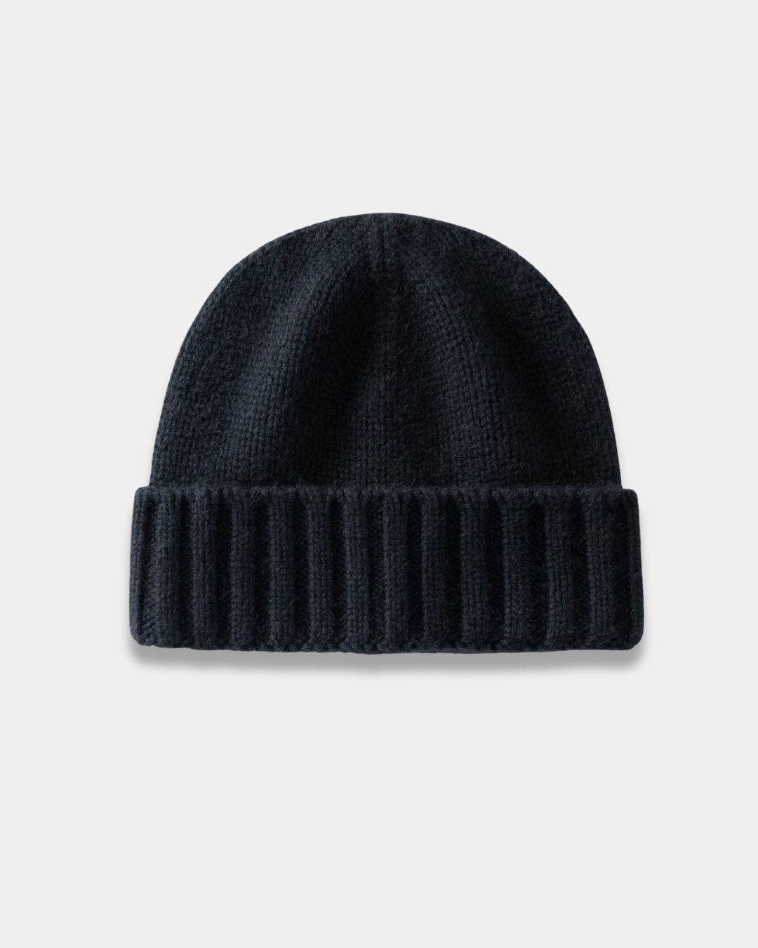 Gorro clásico de punto de cachemira