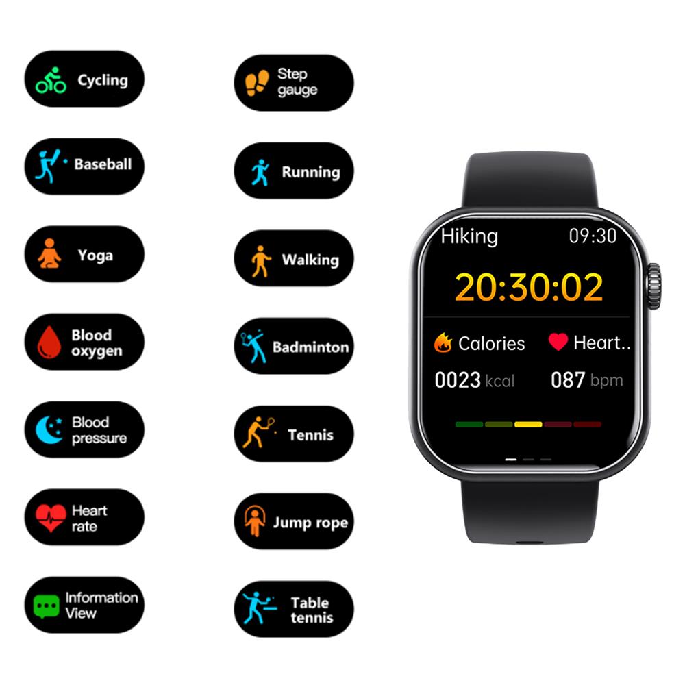Smart Health Pro pametni sat – Kompletan sat za zdravlje i fitness