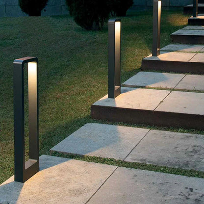 Moderna vanjska lampa – Stilska LED podna rasvjeta za vrt i stazu