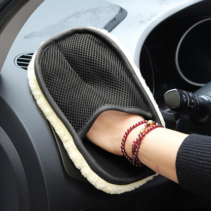 Ultra mekana mikrofiber rukavica za čišćenje - Savršena za njegu automobila