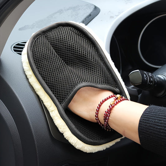 Ultra mekana mikrofiber rukavica za čišćenje - Savršena za njegu automobila