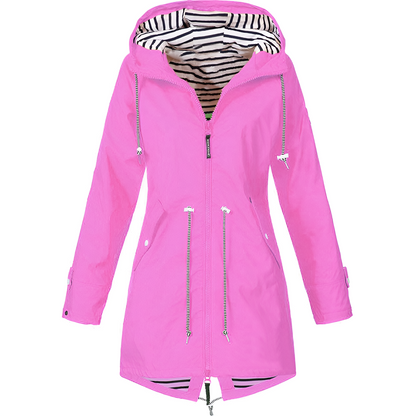 Chaqueta impermeable Lena: funcional y elegante