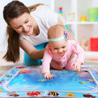 BabyFloat - Napuhavajuća vodena podloga za bebe