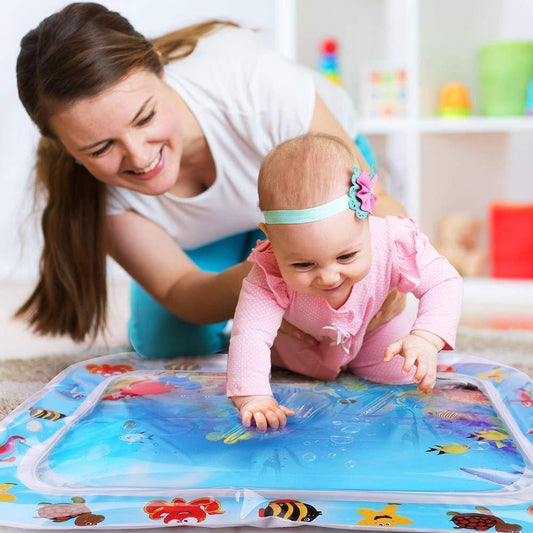 BabyFloat - Napuhavajuća vodena podloga za bebe