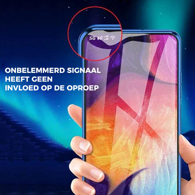 Magnetična maska za telefon s kaljenim staklom – Ultimativna zaštita i dizajn